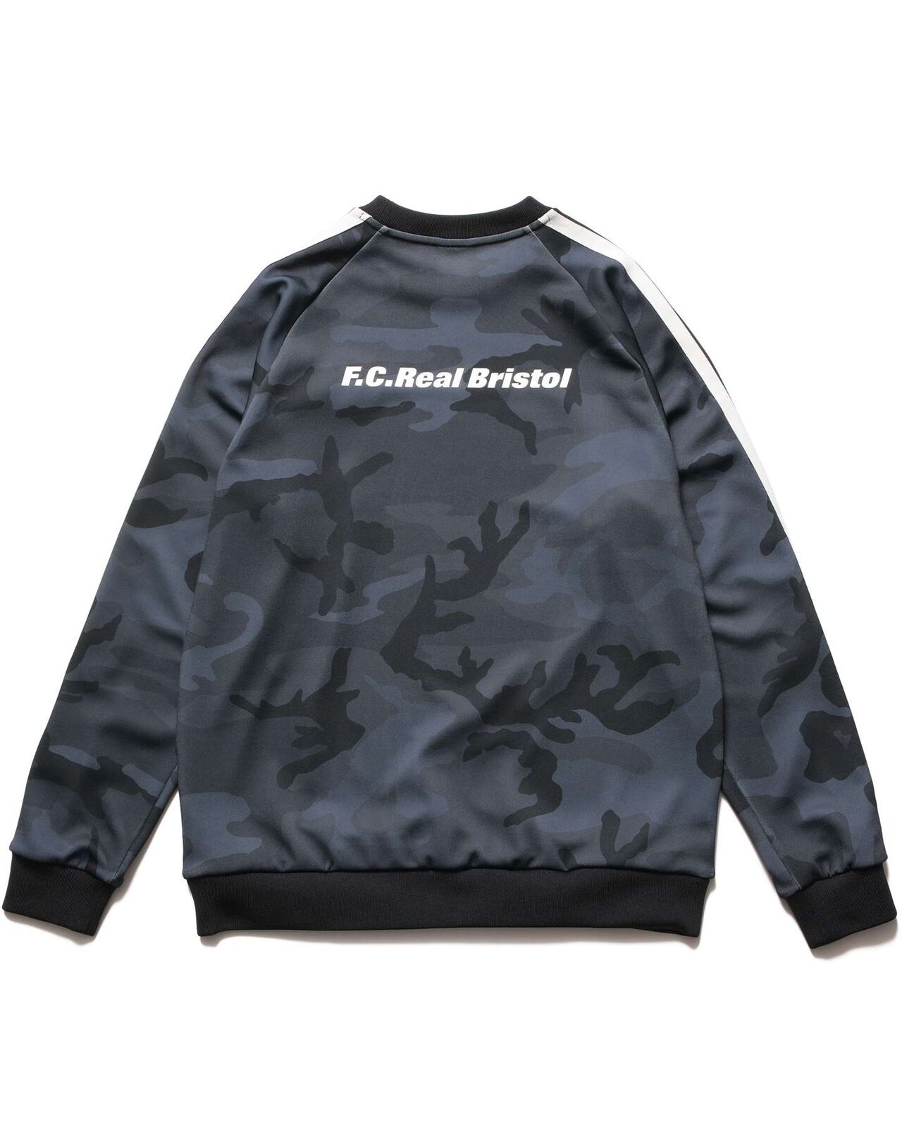 TRAINING TRACK CREWNECK TOP,CAMOUFLAGE, large image number 1