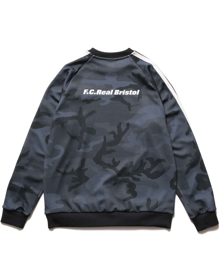 TRAINING TRACK CREWNECK TOP,CAMOUFLAGE, medium image number 1