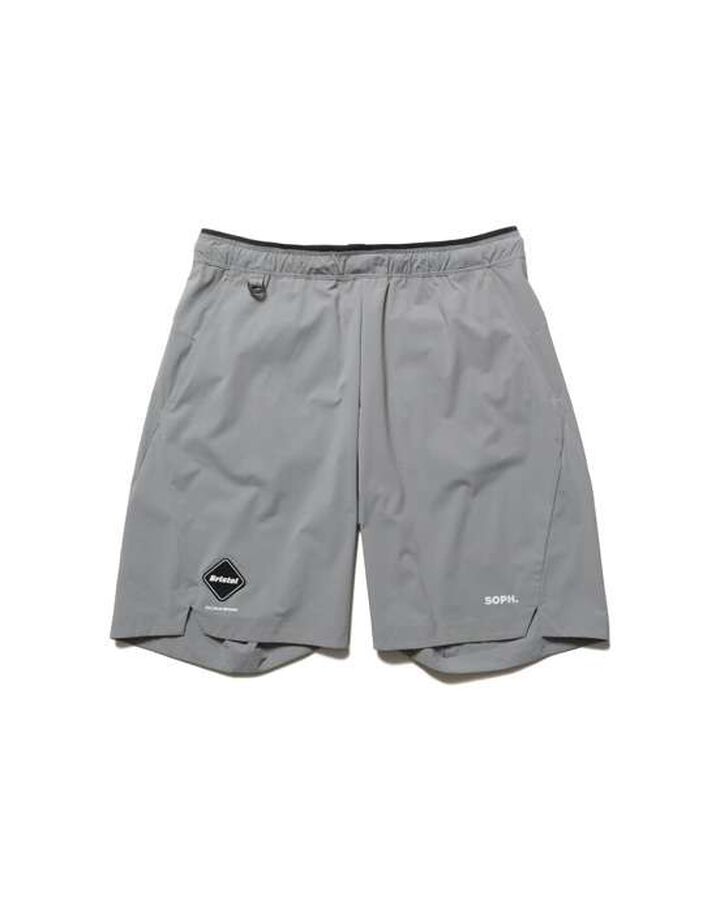 CORDURA STRETCH TEAM SHORTS,LIGHT GRAY, medium