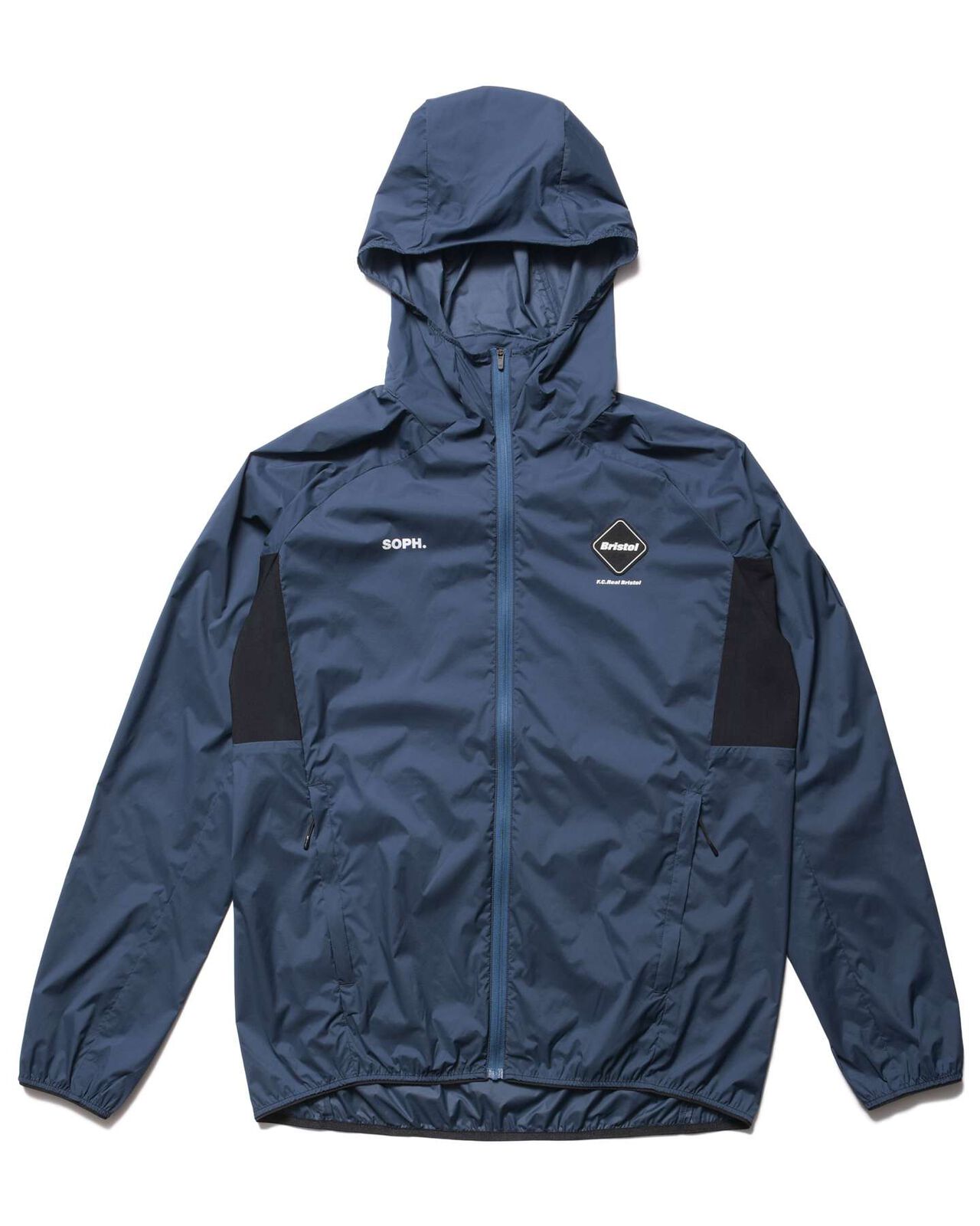 LIGHT WEIGHT BREATHABLE PACKABLE HOODIE,BLUE, large image number 0