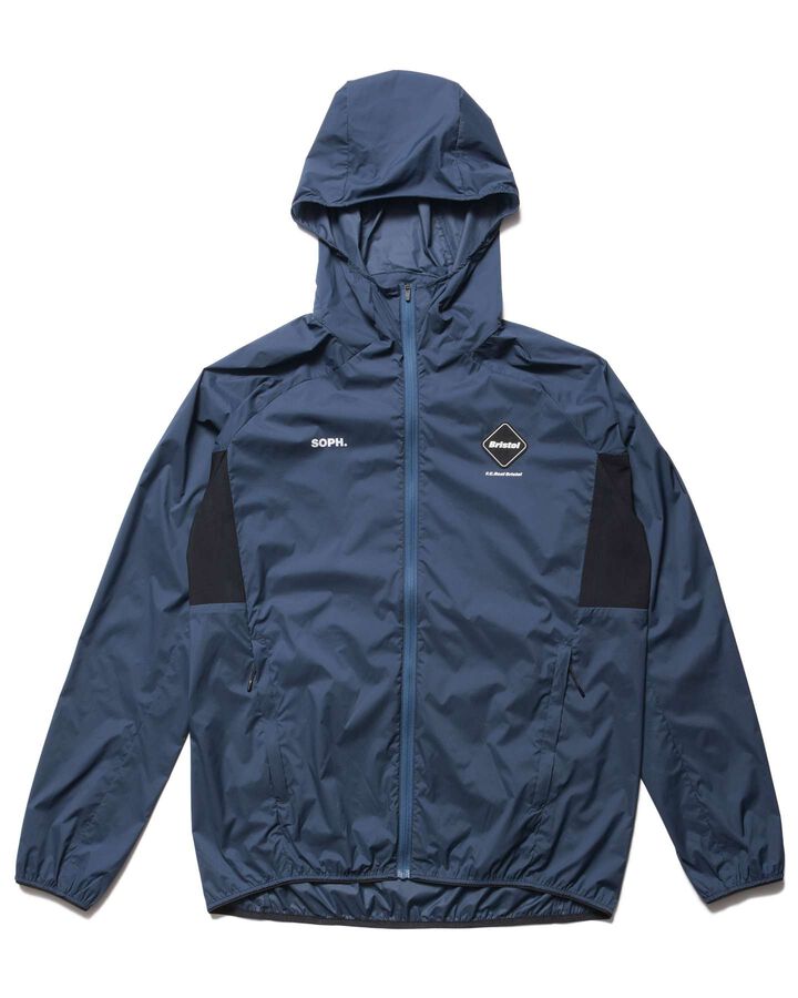 LIGHT WEIGHT BREATHABLE PACKABLE HOODIE,BLUE, medium