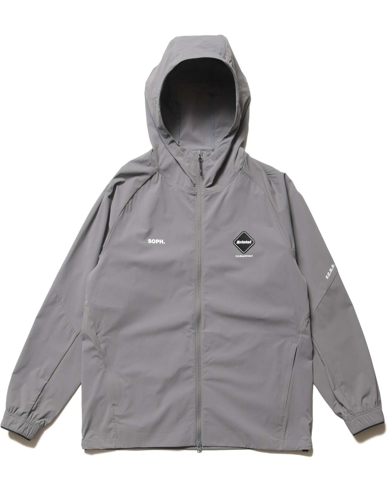 4WAY STRETCH VENTILATION JACKET,GRAY, large image number 0