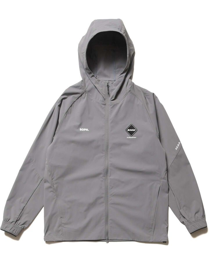 4WAY STRETCH VENTILATION JACKET,GRAY, medium