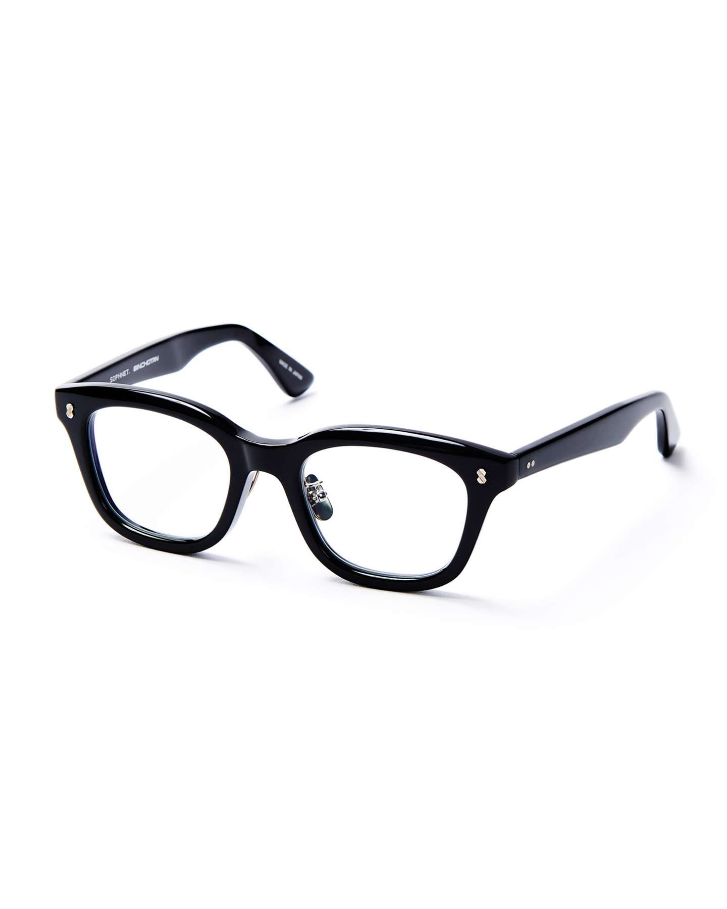 備長炭 SQUARE GLASSES