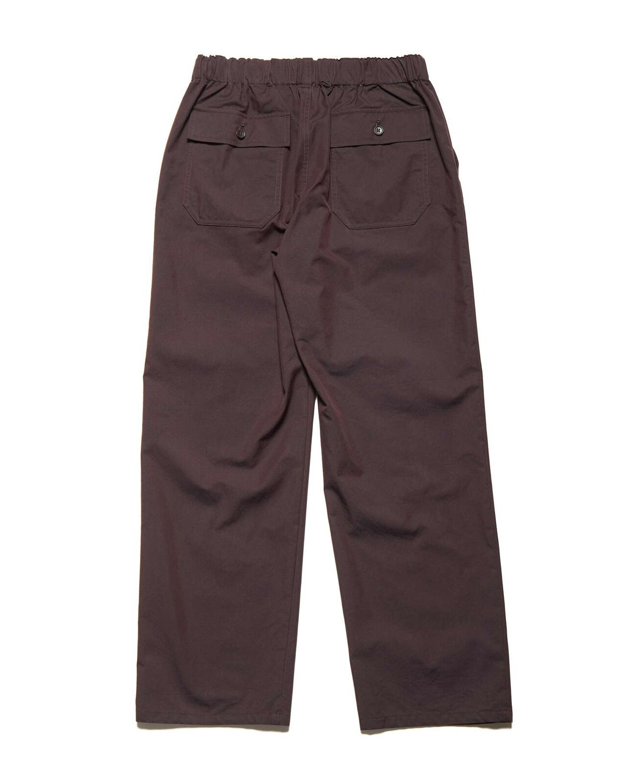 CHAMBRAY COMFORT UTILITY PANTS,BROWN, large image number 1