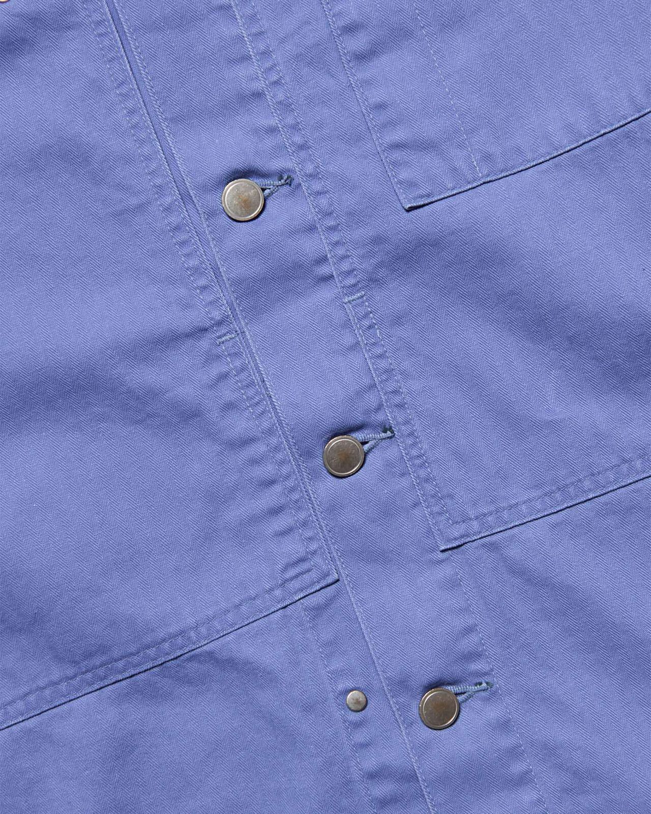DAMAGED MILITARY BLOUSON,BLUE, large image number 2