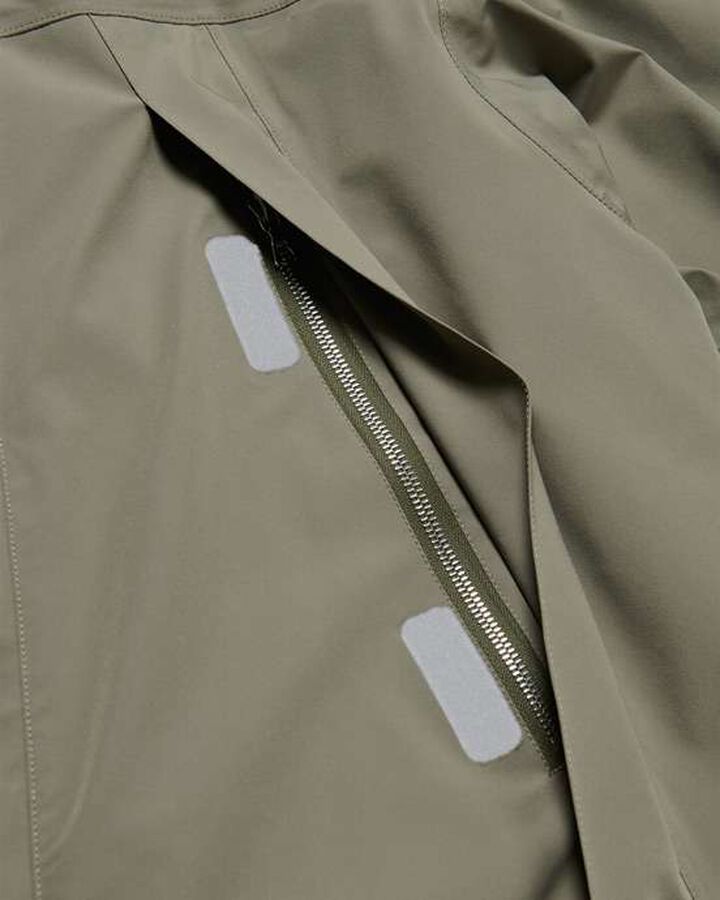 PERTEX 3LAYER MOUNTAIN JACKET,KHAKI, medium image number 4