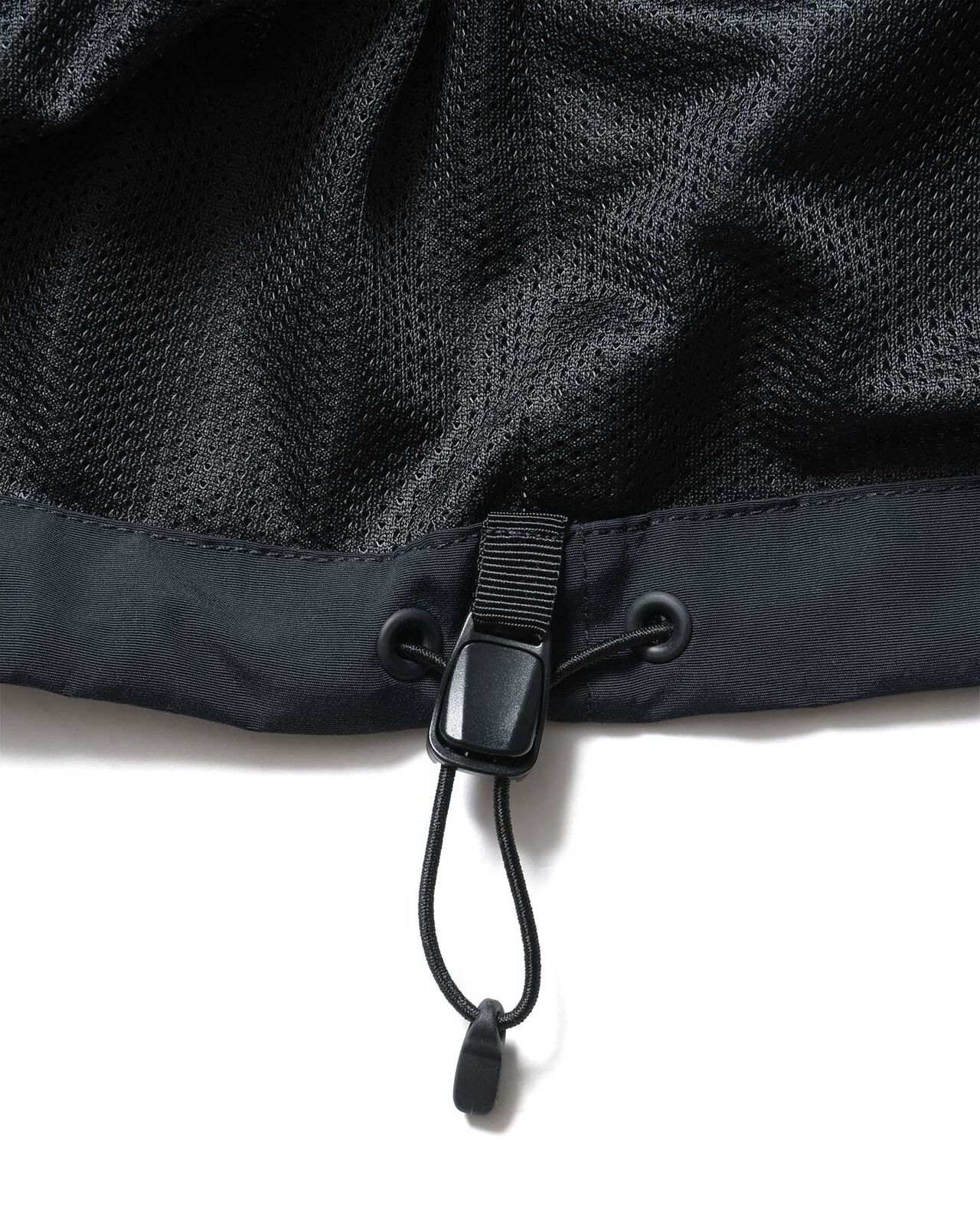 SUPPLEX NYLON COACH JACKET,BLACK, large image number 4