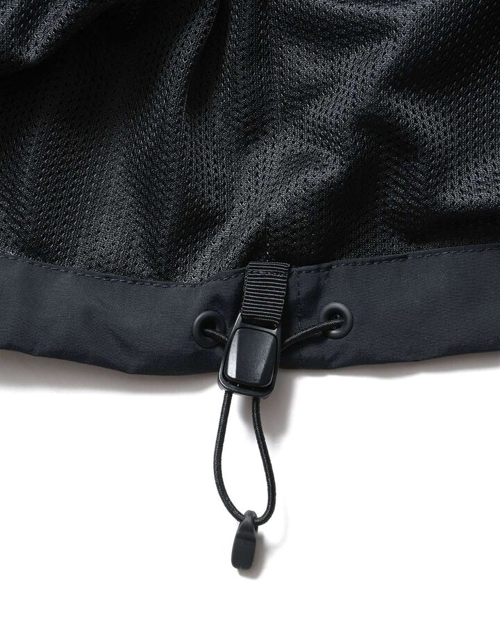 SUPPLEX NYLON COACH JACKET,BLACK, medium image number 4