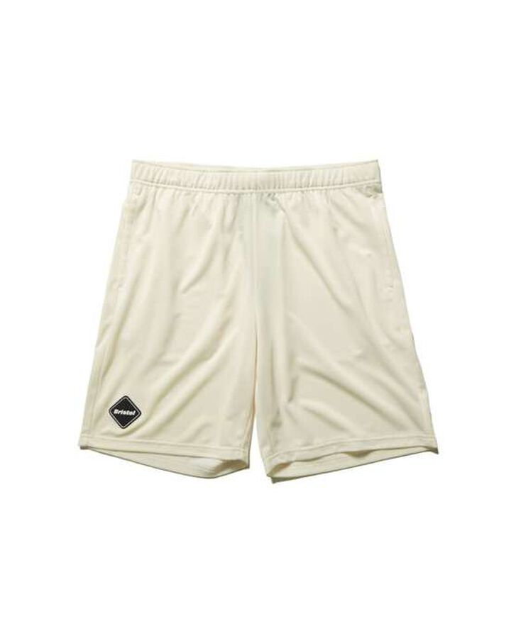 POLARTEC POWER DRY TRAINING TOP & SHORTS,OFF WHITE, medium image number 5