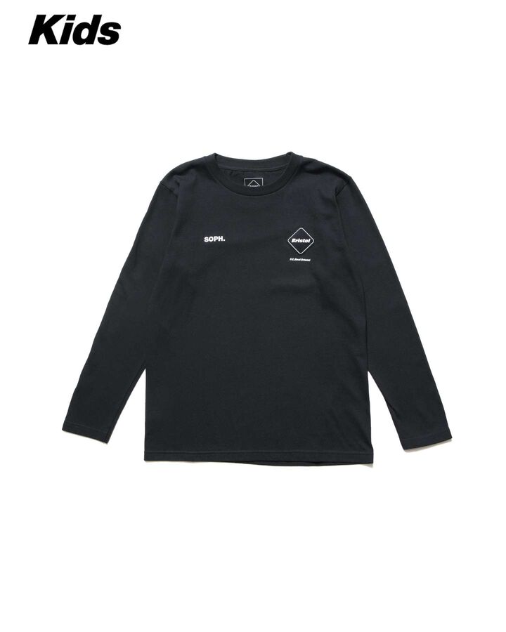 AUTHENTIC L/S TEE,BLACK, medium