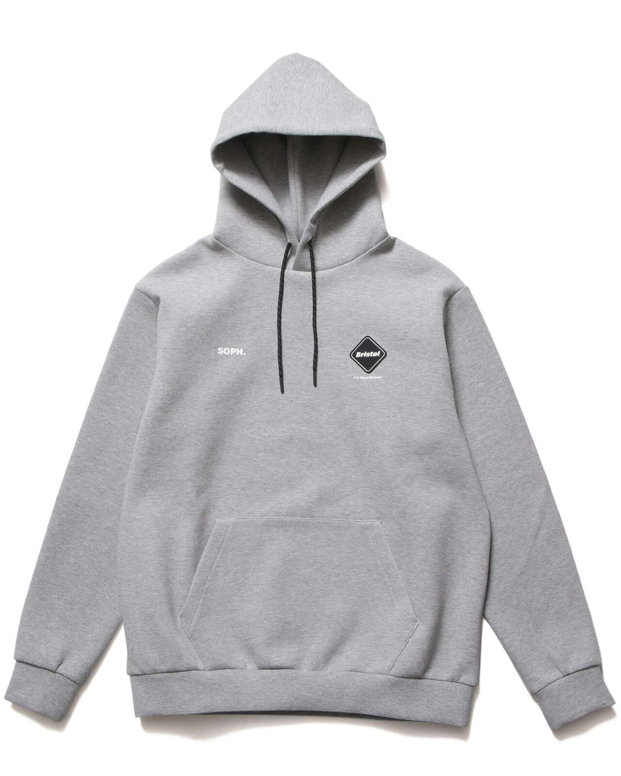 TECH SWEAT PULLOVER HOODIE,GRAY, large image number 0