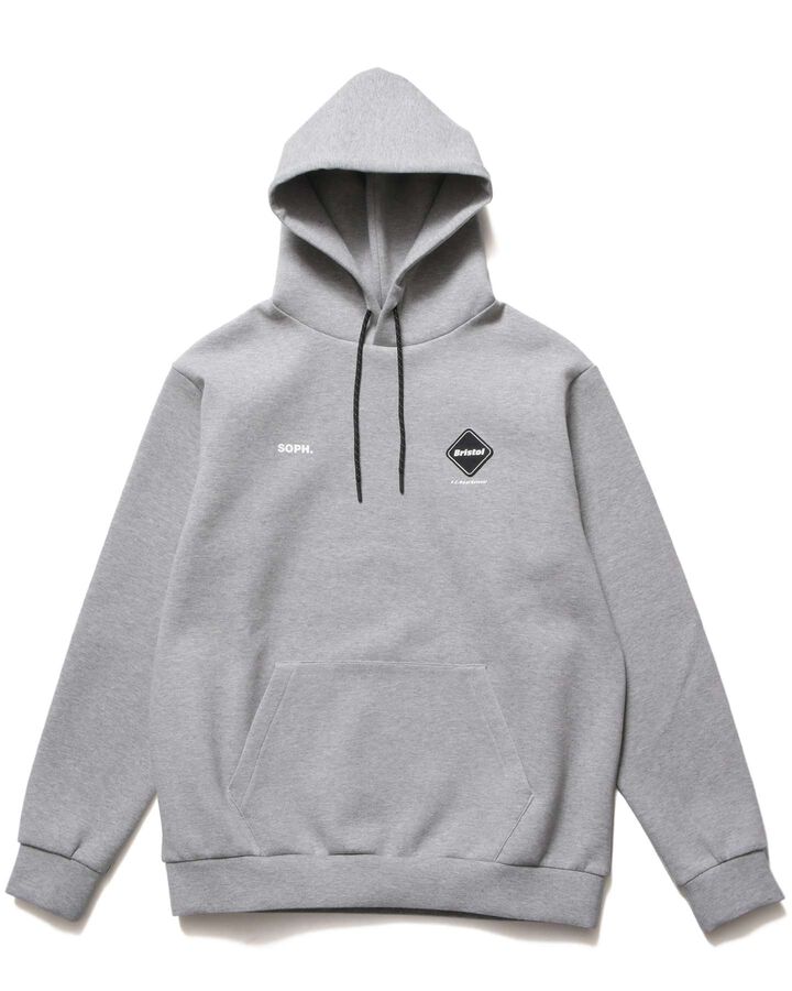 TECH SWEAT PULLOVER HOODIE,GRAY, medium