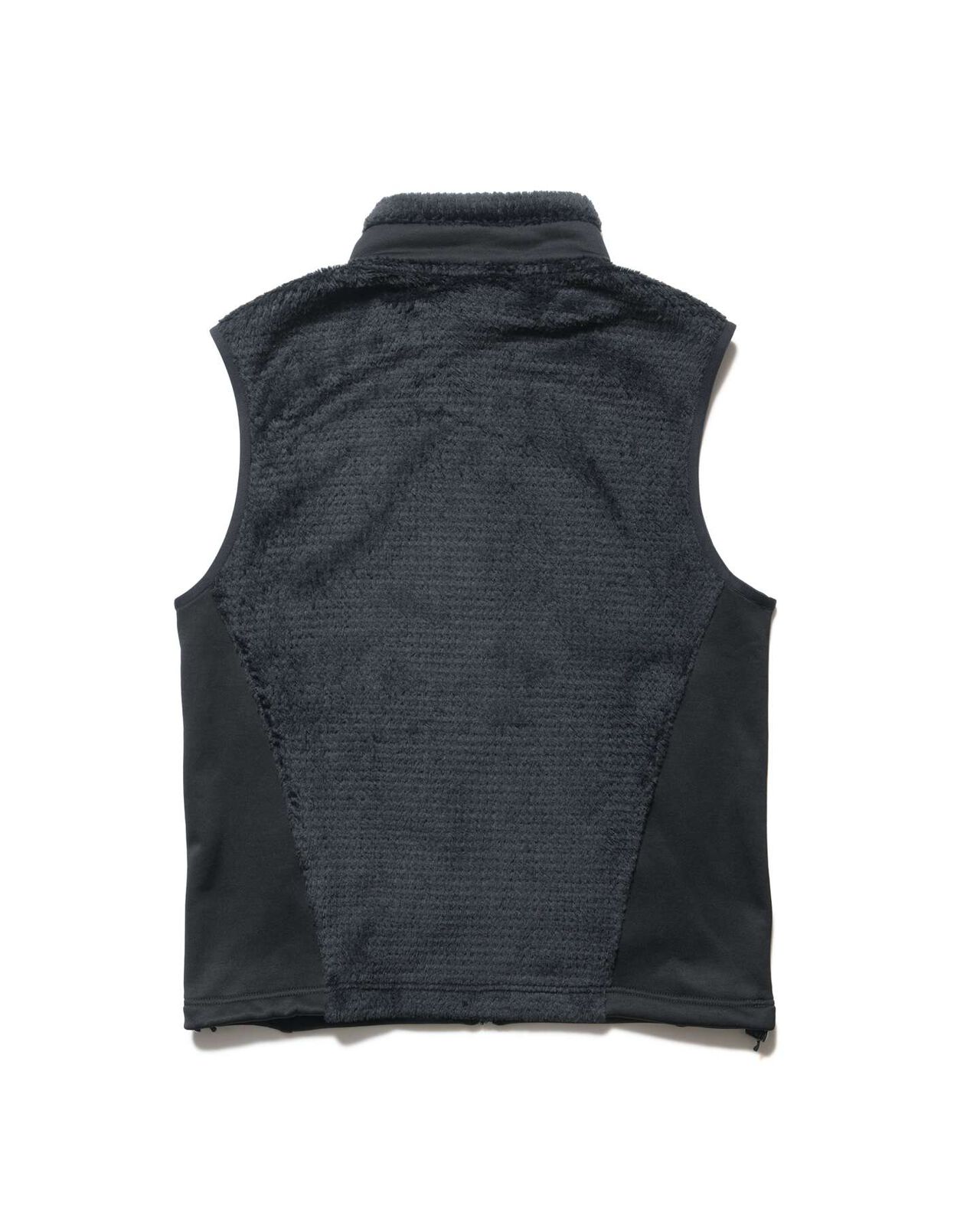 HYBRID FLEECE VEST,BLACK, large image number 1