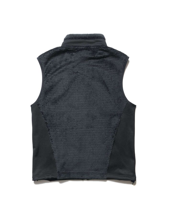 HYBRID FLEECE VEST,BLACK, medium image number 1