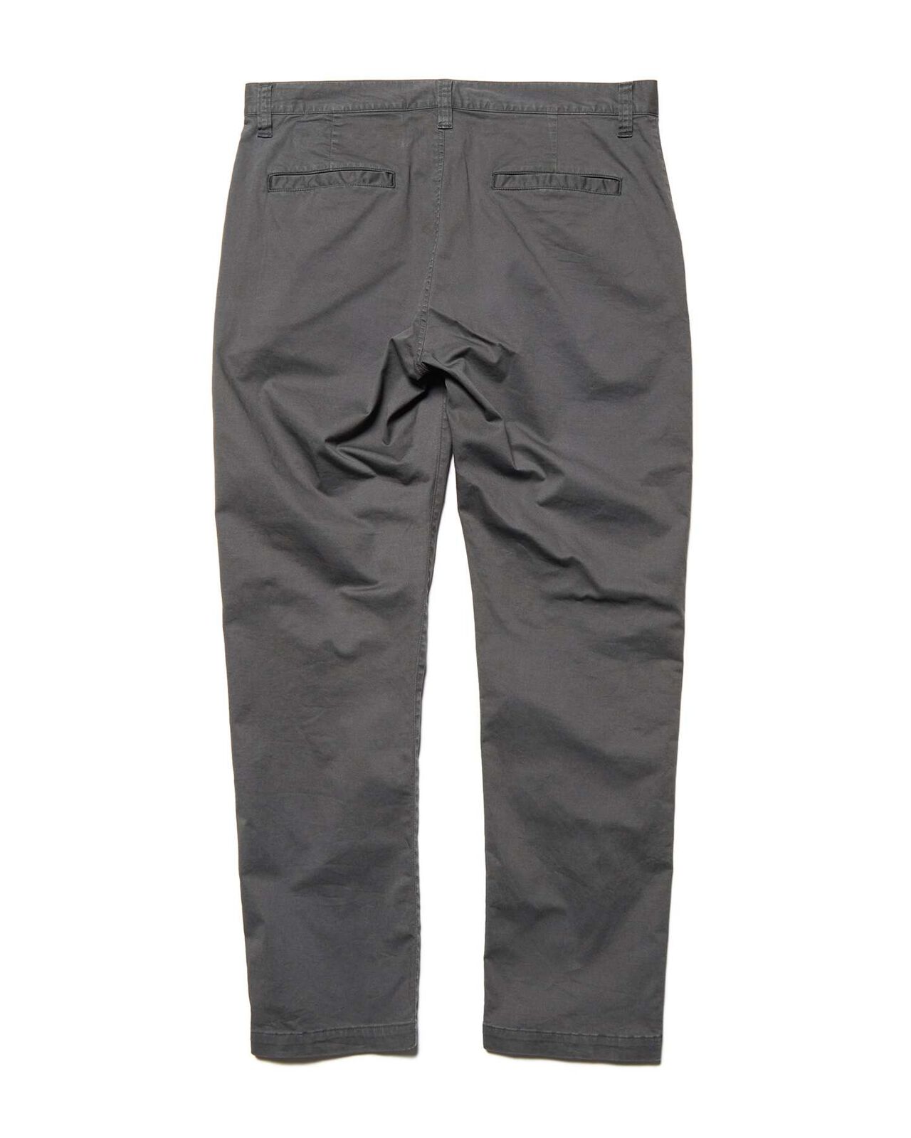 STRETCH TWILL LONG PANTS,CHARCOAL GRAY, large image number 1