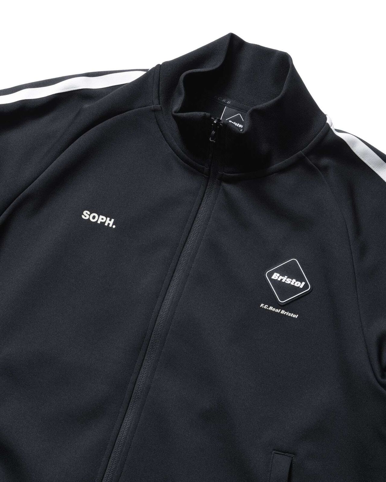 TRAINING TRACK JACKET,BLACK, large image number 2