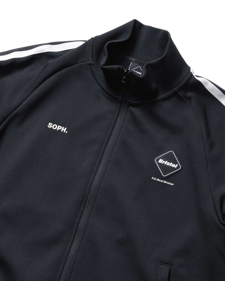 TRAINING TRACK JACKET,BLACK, medium image number 2