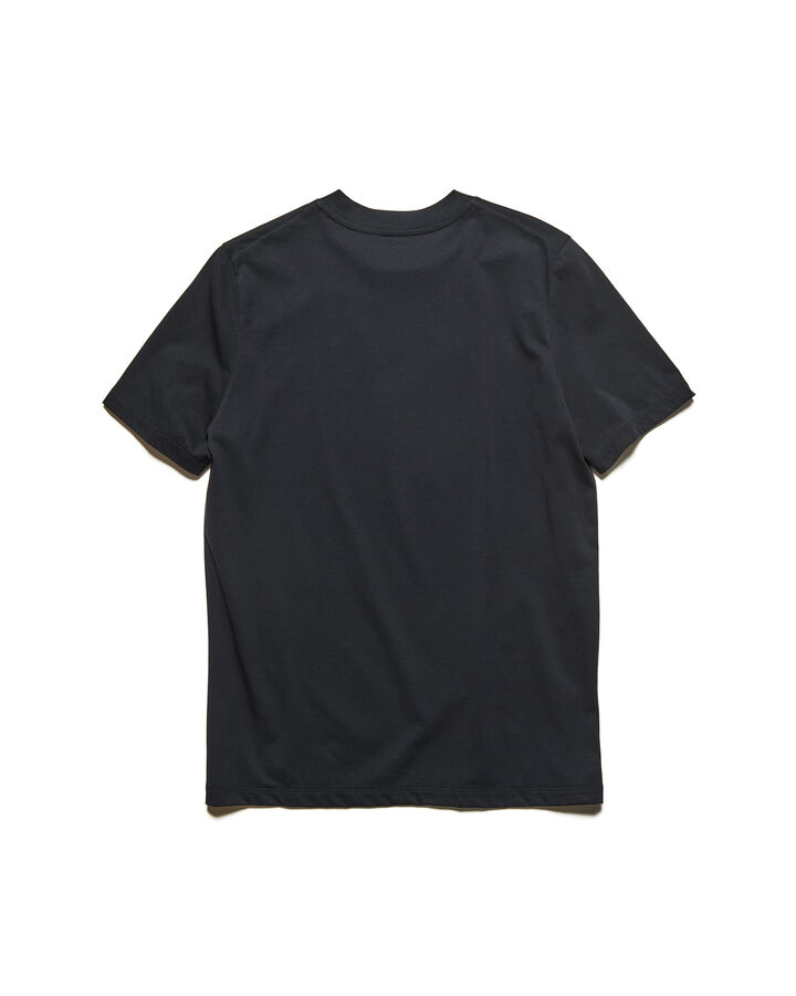ELS COTTON TEE,BLACK, medium image number 1