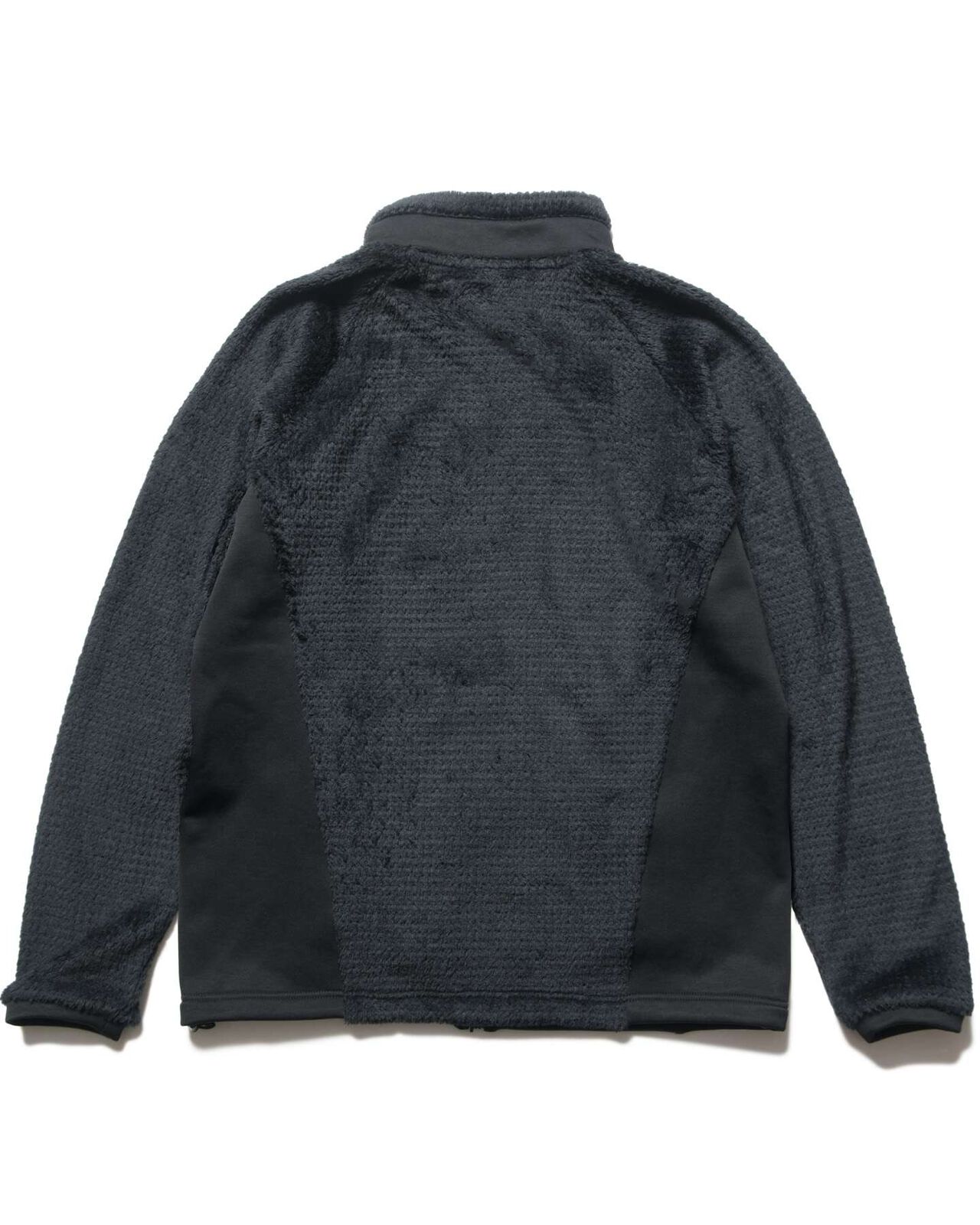 HYBRID FLEECE BLOUSON,BLACK, large image number 1