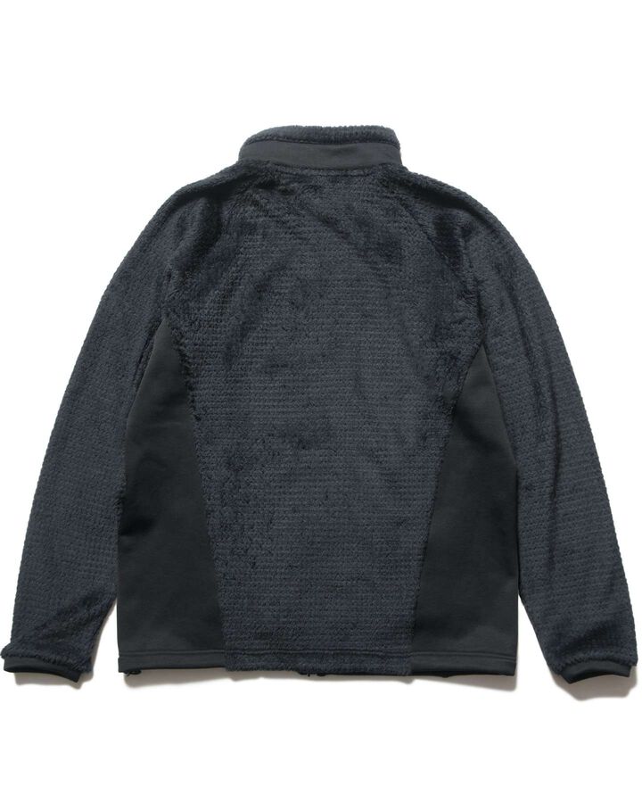HYBRID FLEECE BLOUSON,BLACK, medium image number 1