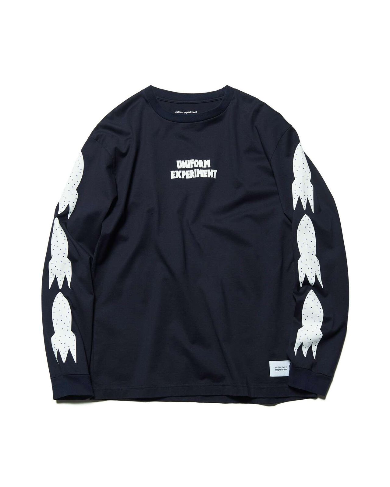 ROCKET LOGO L/S TEE,NAVY, large image number 0