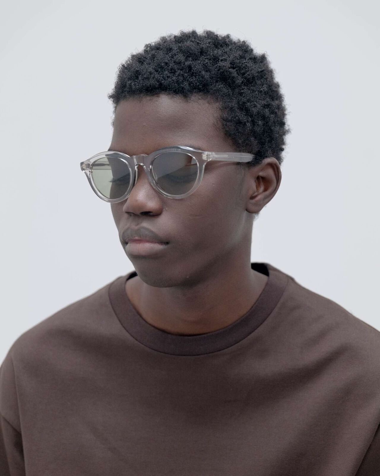 BOSTON SUNGLASSES,GRAY, large image number 5