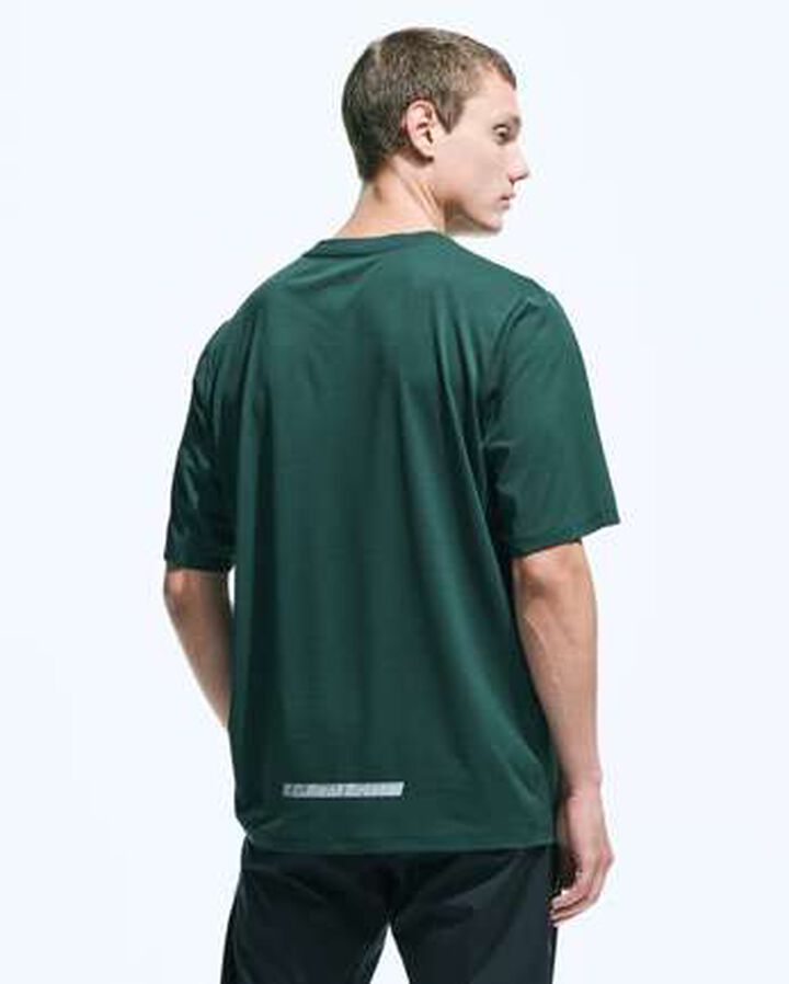 TECH S/S TRAIL TOP,GRAY, medium image number 5