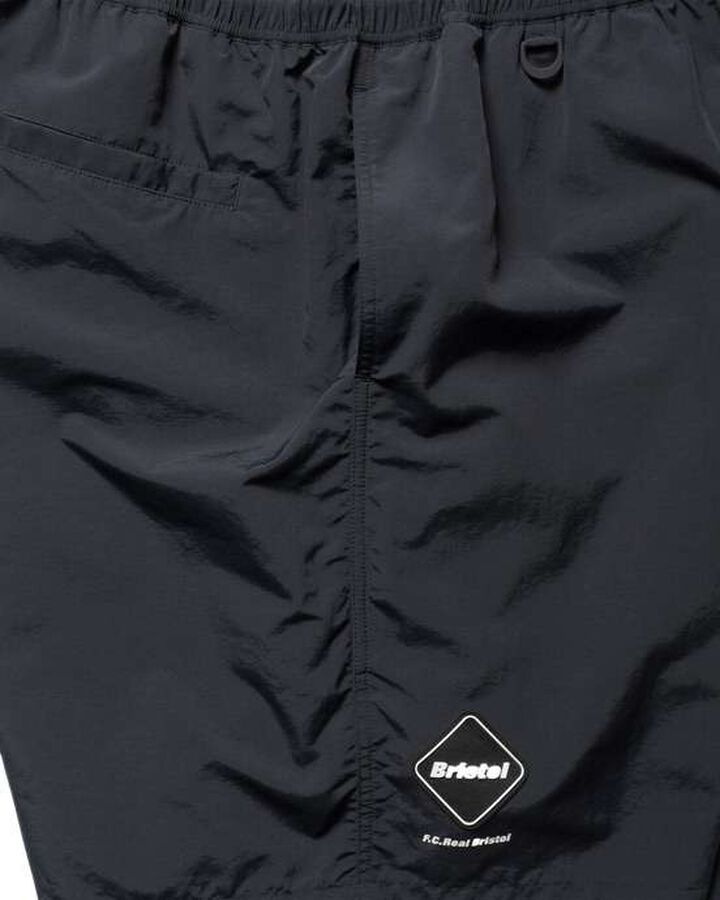 SUPPLEX NYLON EASY SHORTS,BLACK, medium image number 3