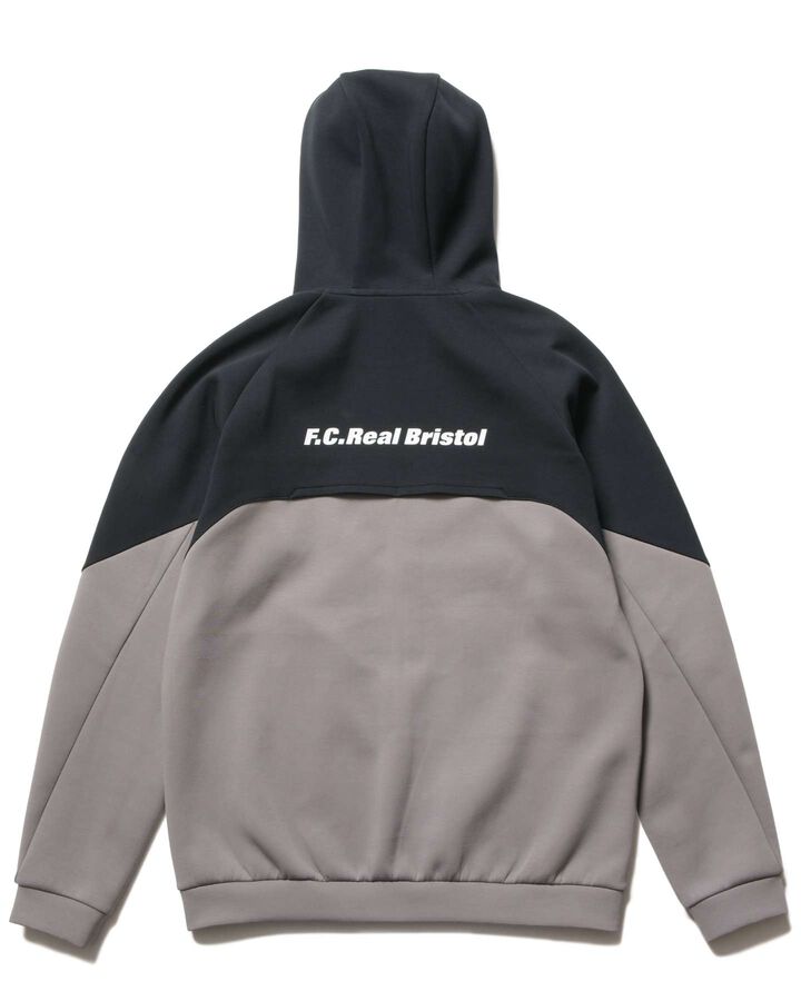 TECH SWEAT VENTILATION HOODIE,GRAY, medium image number 1