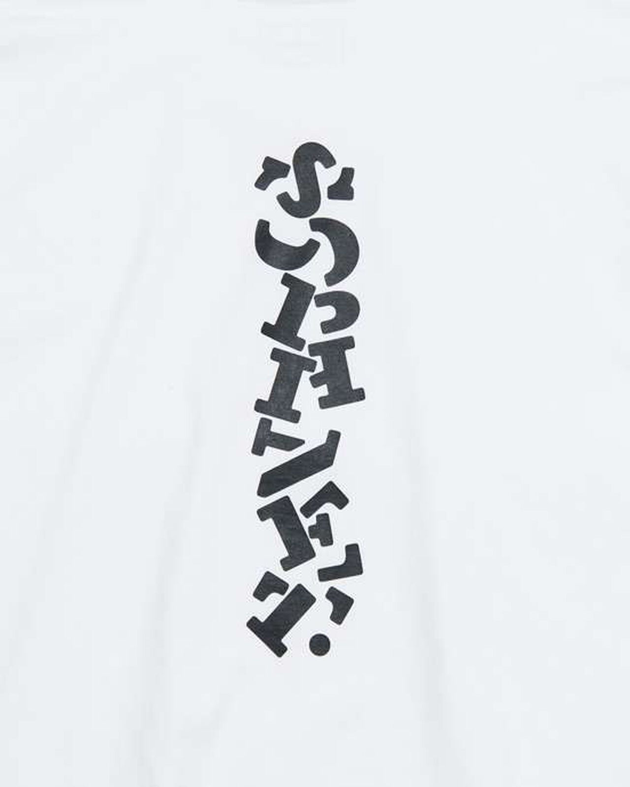 SIMON TAYLOR: STENCIL TEE,WHITE, large image number 2