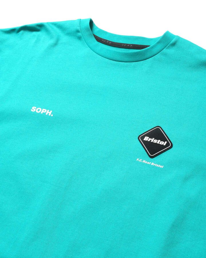 AUTHENTIC L/S TEE,TURQUOISE, medium image number 2