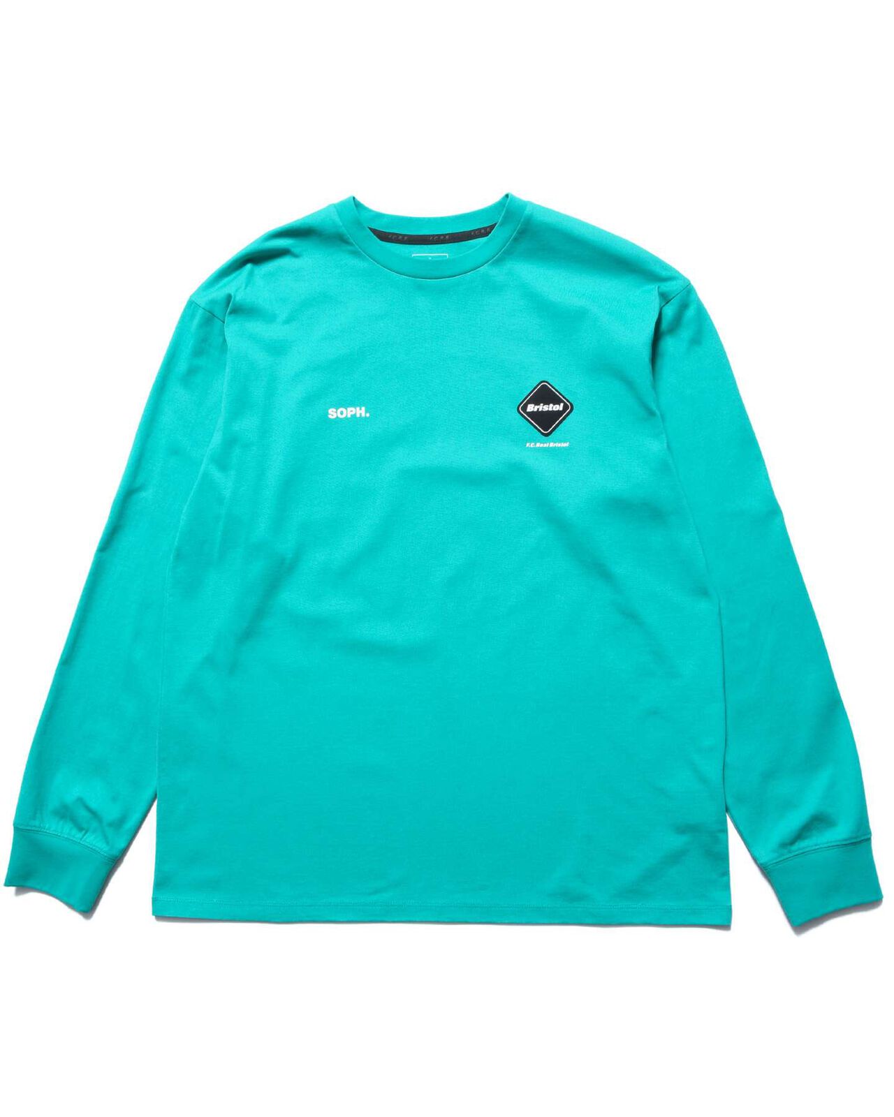 AUTHENTIC L/S TEE,TURQUOISE, large image number 0