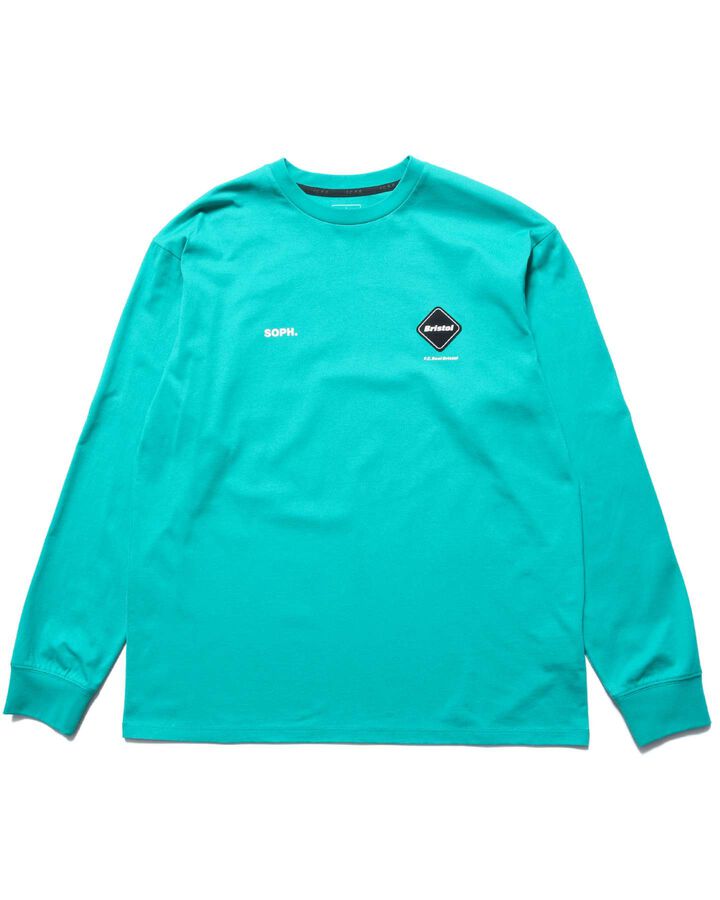AUTHENTIC L/S TEE,TURQUOISE, medium