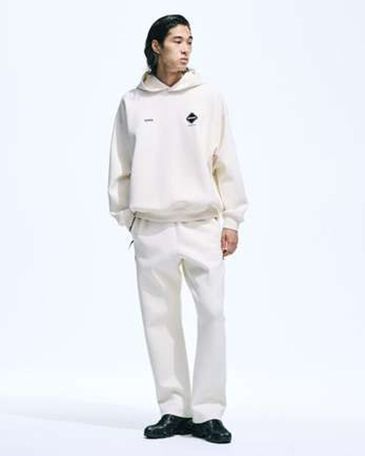 TECH SWEAT TEAM BAGGY HOODIE,BLACK, medium image number 5