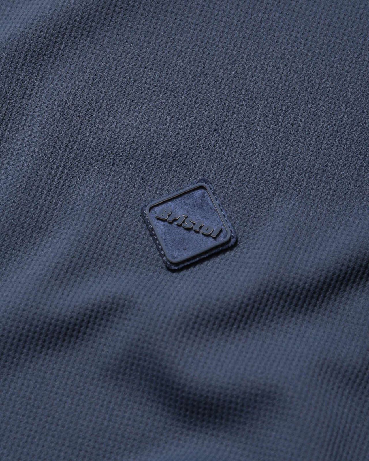 TRAINING L/S TOP,NAVY, large image number 2