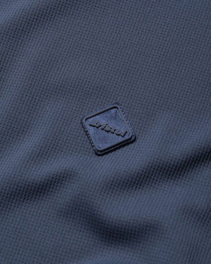 TRAINING L/S TOP,NAVY, medium image number 2