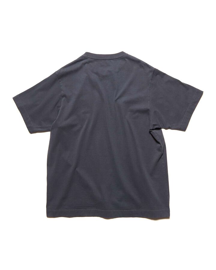 VINTAGE LOGO WIDE TEE,CHARCOAL GRAY, medium image number 1