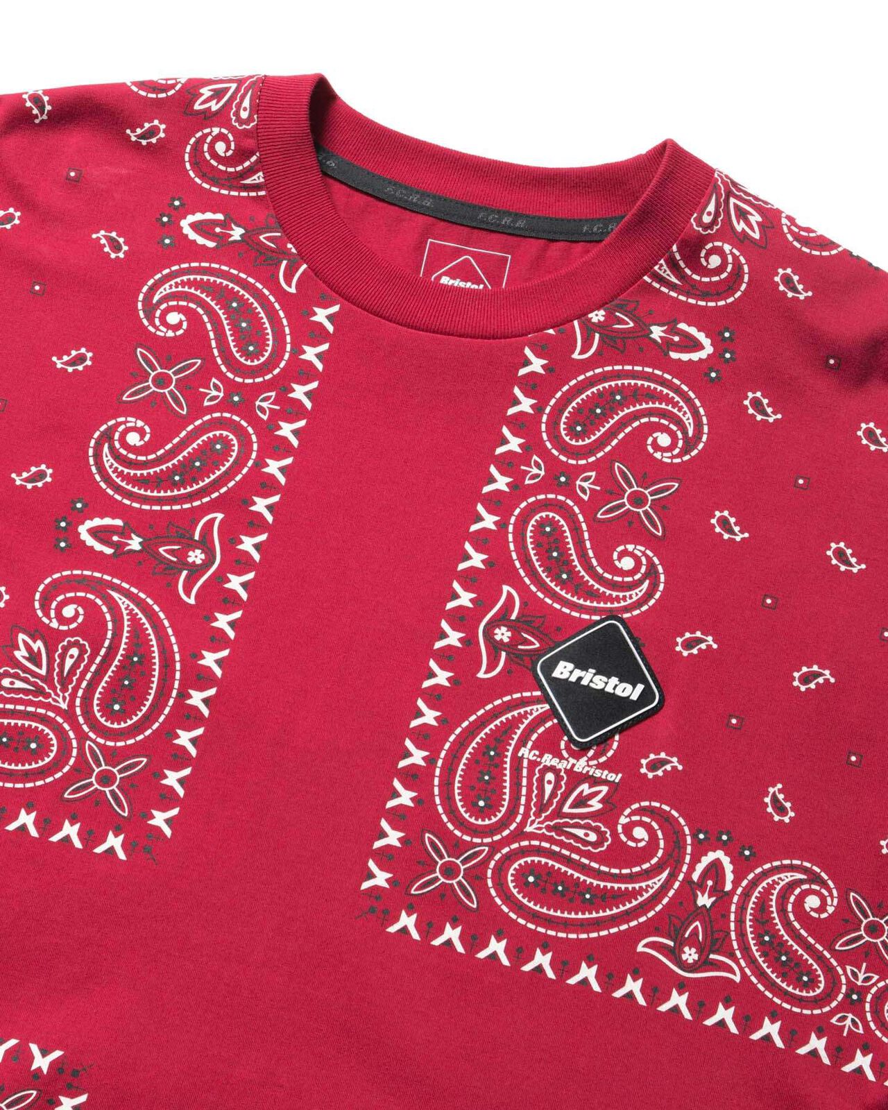 BANDANA TEE,RED, large image number 2
