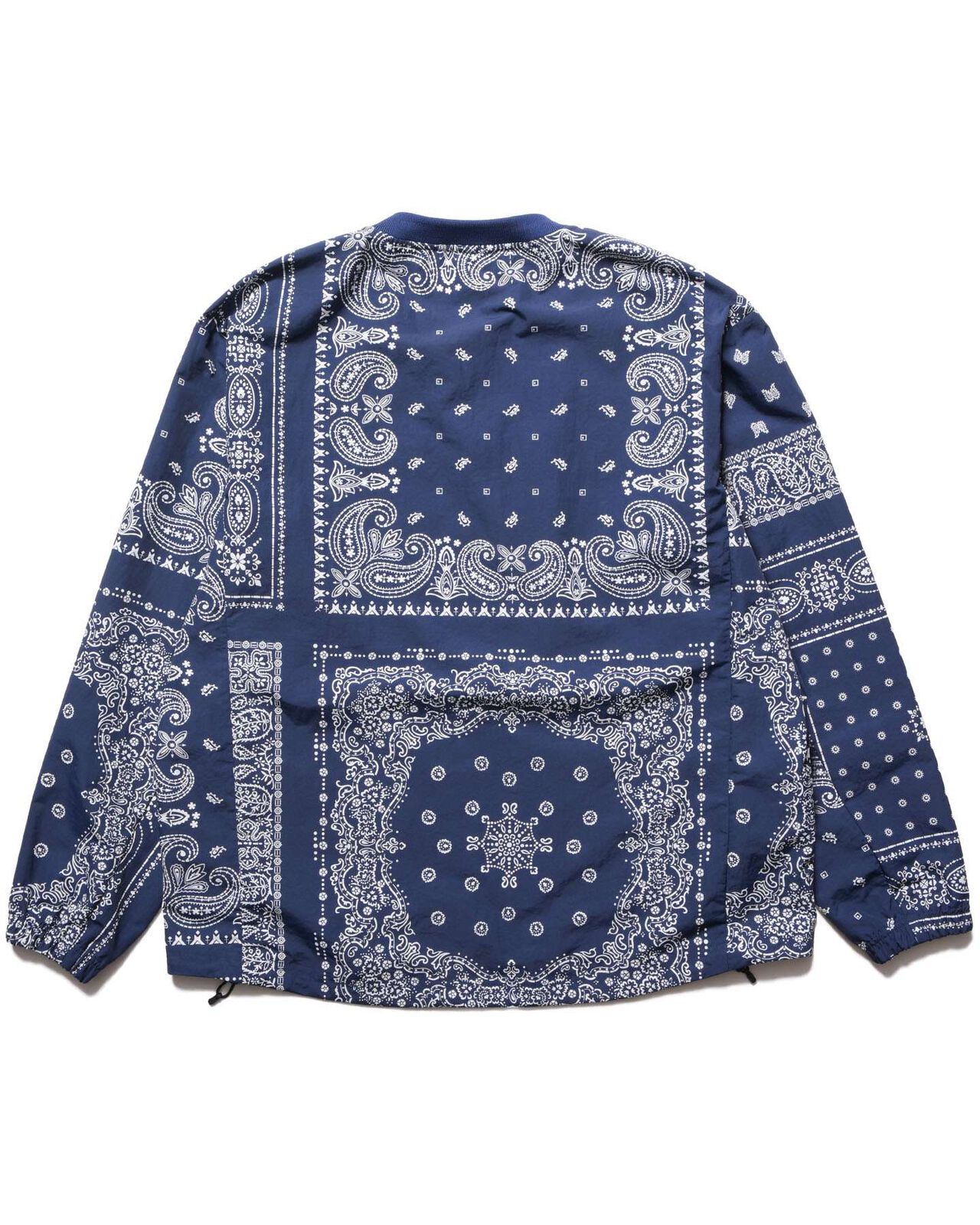 BANDANA NYLON PISTE,NAVY, large image number 1