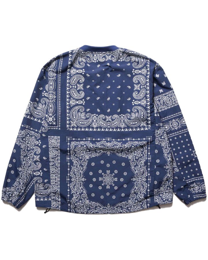 BANDANA NYLON PISTE,NAVY, medium image number 1