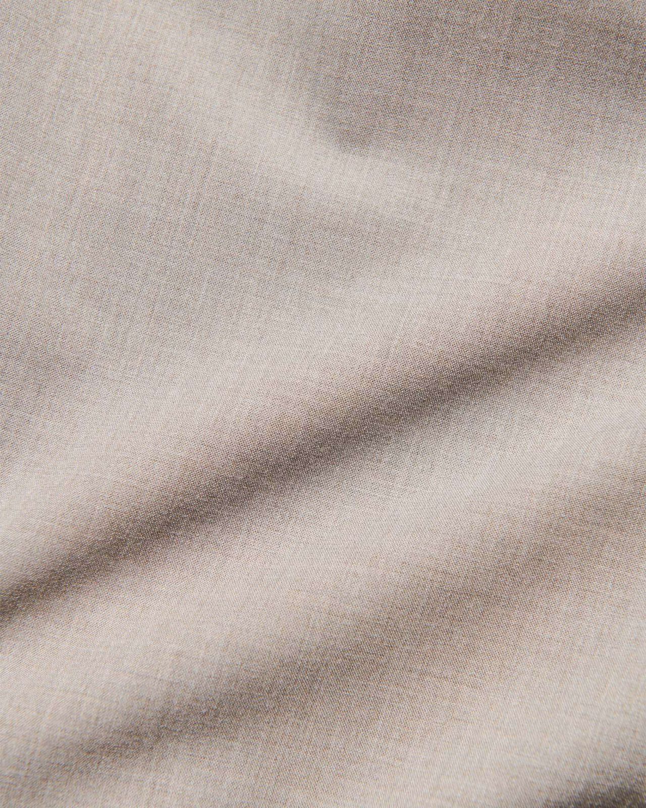 2WAY STRETCH SLIM-FIT RIBBED PANTS,GREIGE, large image number 3