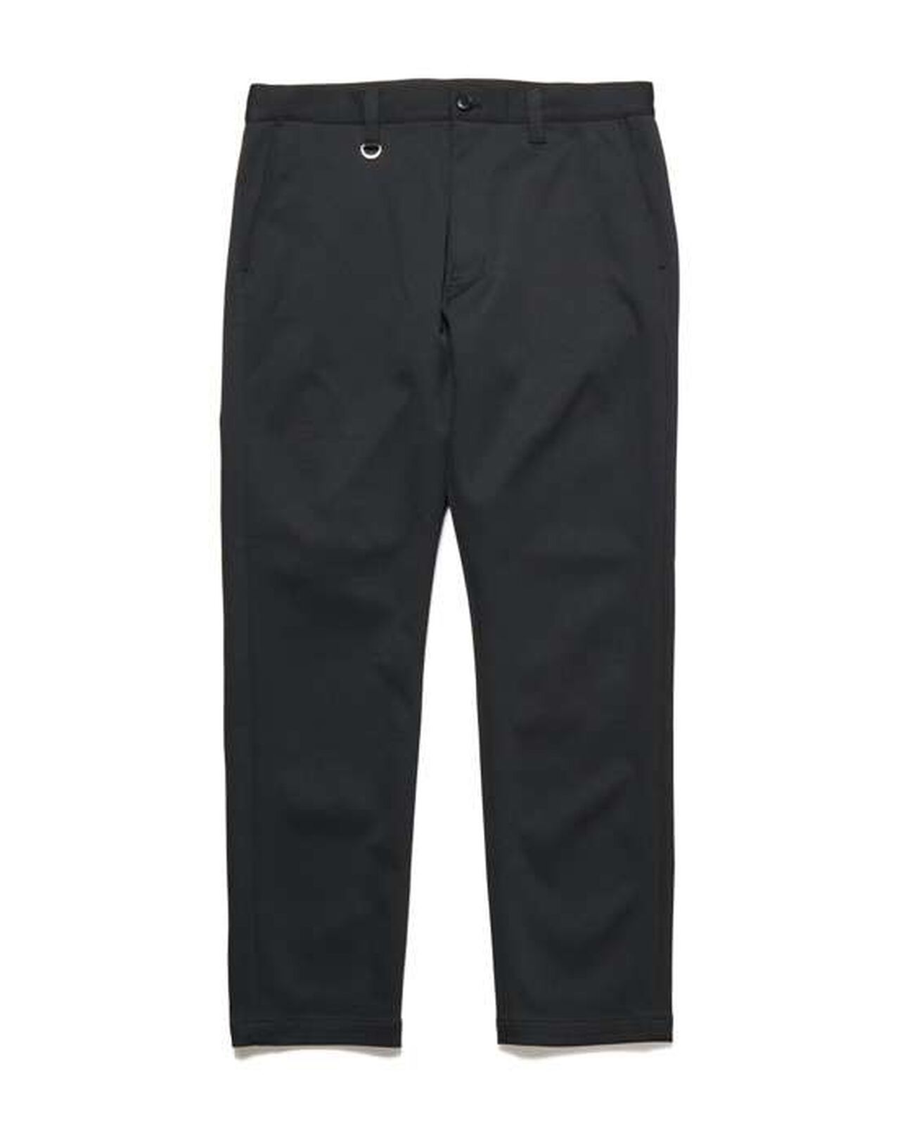 HIGH STRETCH PIQUE LONG PANTS,BLACK, large image number 0