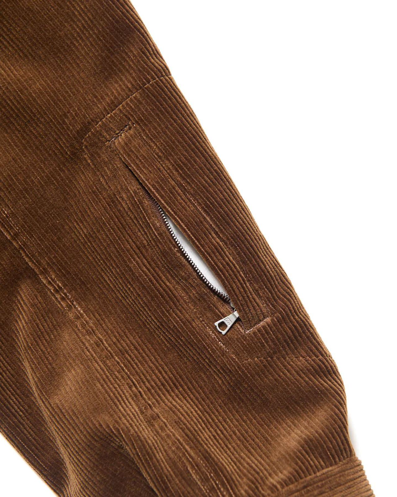CORDUROY COVERALL,BROWN, large image number 4