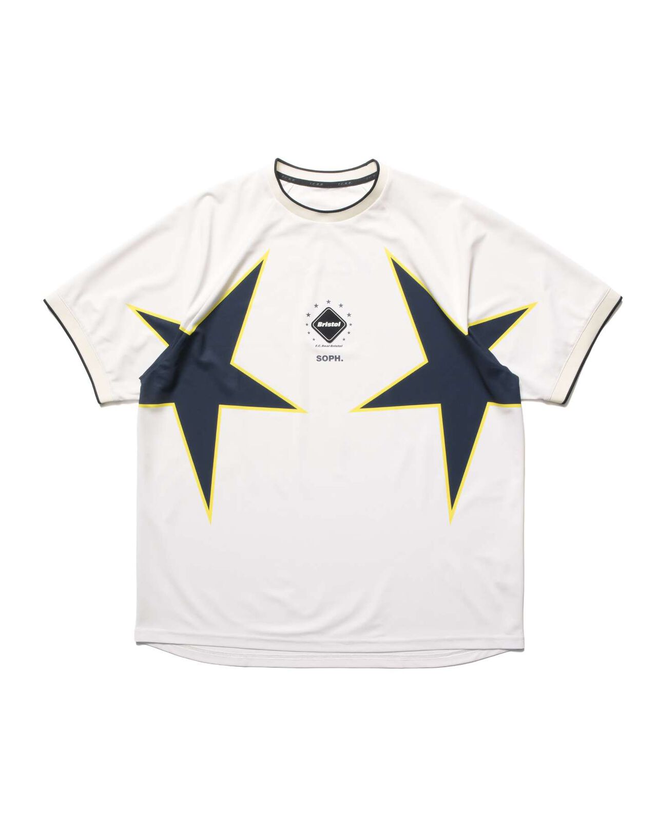 STAR S/S GAME SHIRT,OFF WHITE, large image number 0