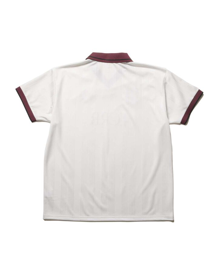 EXHIBITION S/S GAME SHIRT,WHITE, medium image number 1