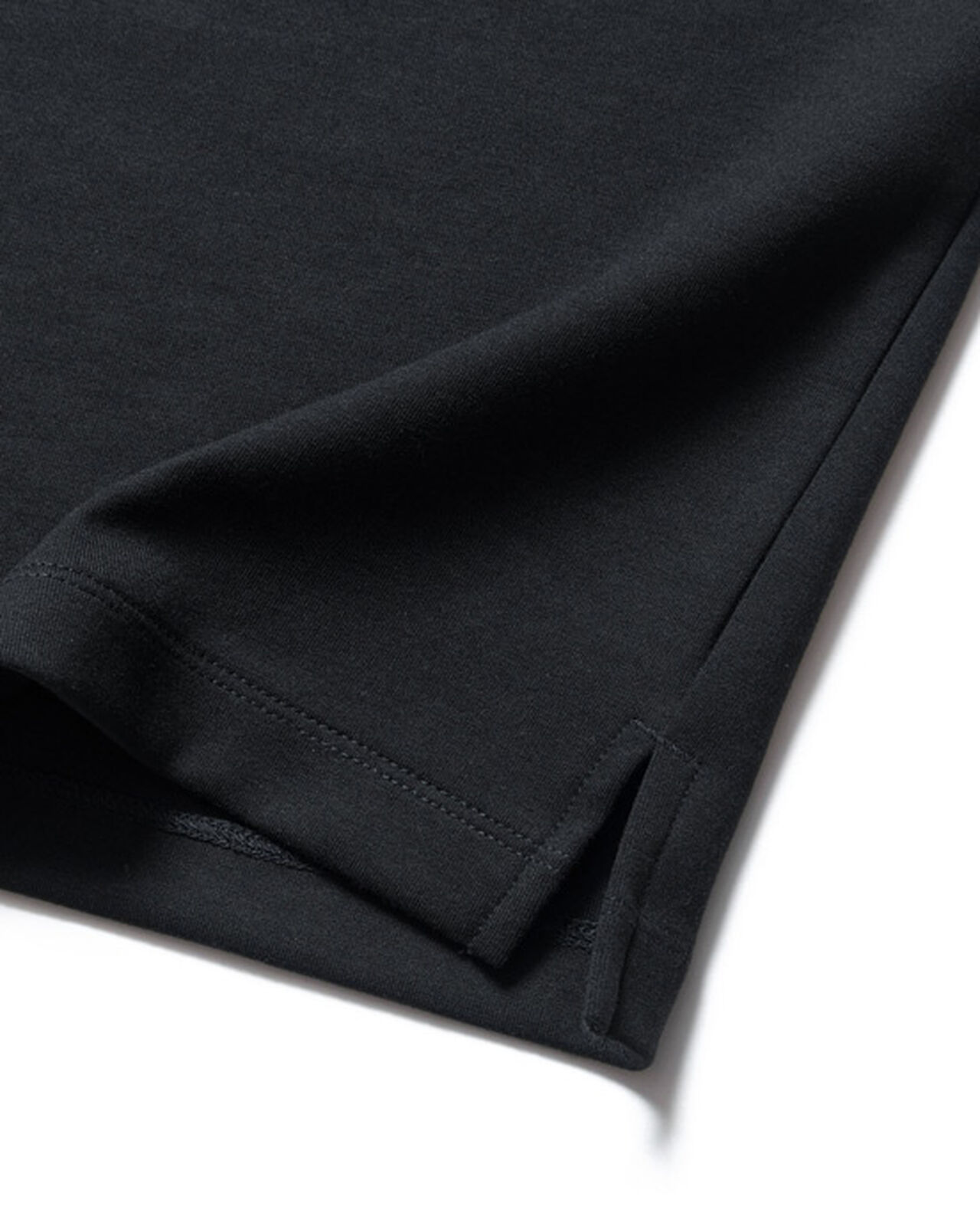 SIXPAD RECOVERY OVERSIZED TEE,BLACK, large image number 4