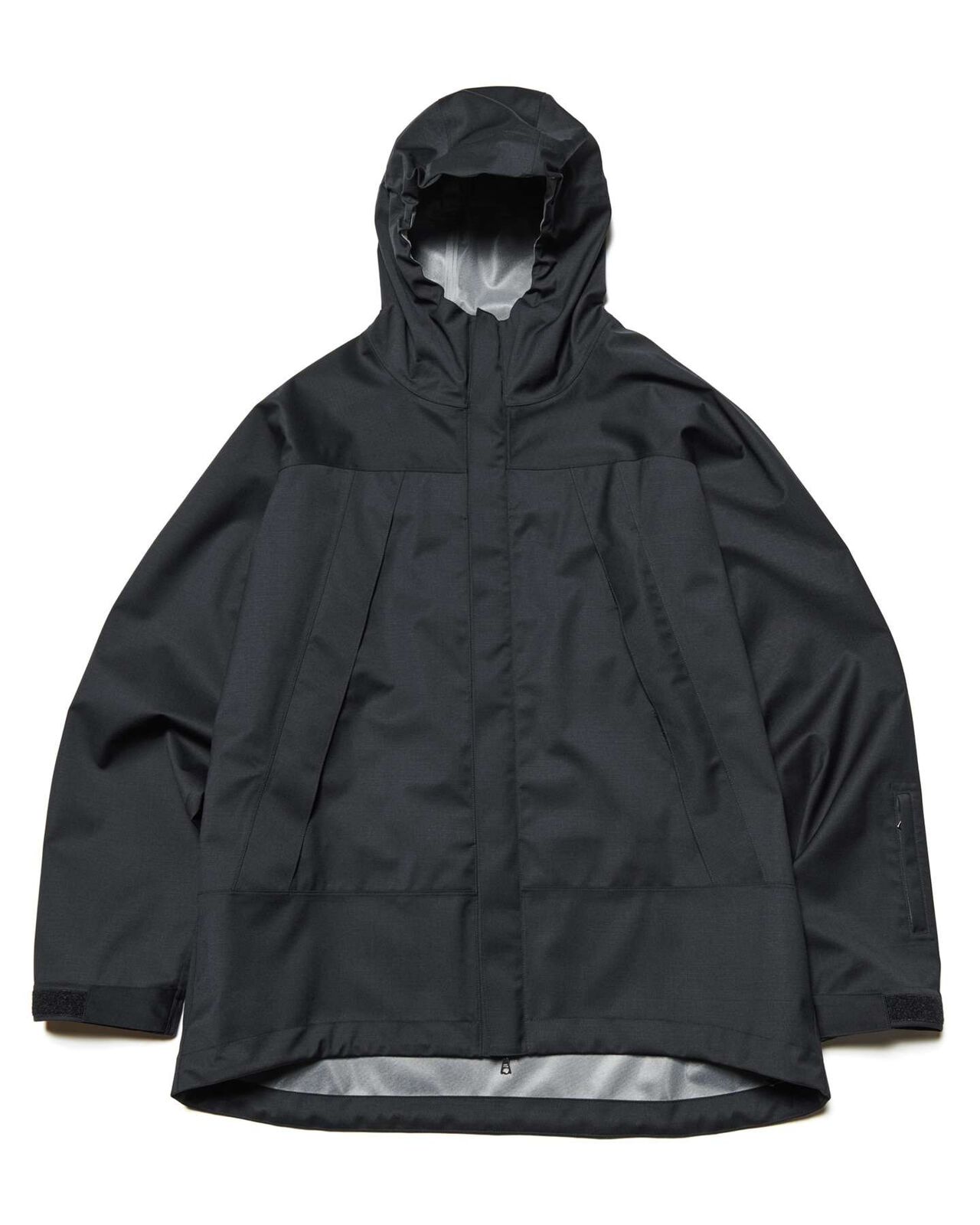3LAYER WOOL MOUNTAIN JACKET,BLACK, large image number 0