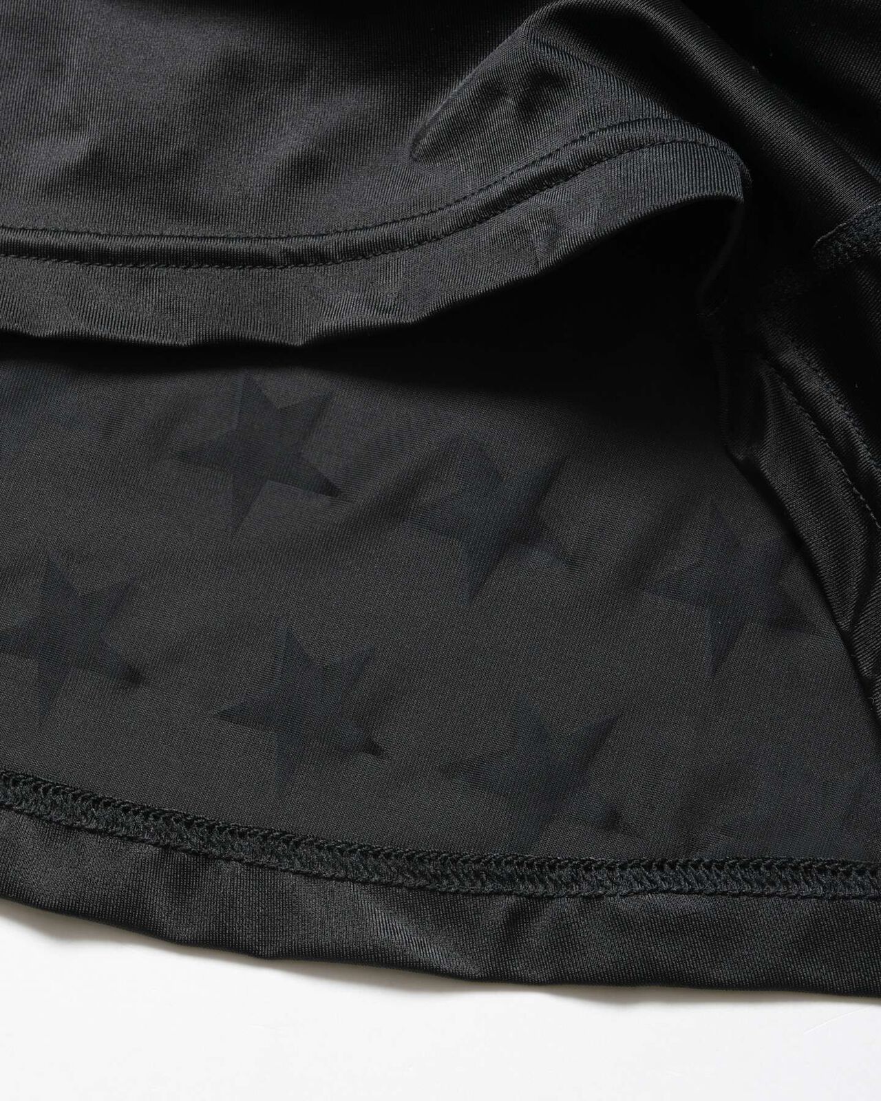 FREEZE TECH MOCKNECK L/S TOP,BLACK, large image number 4