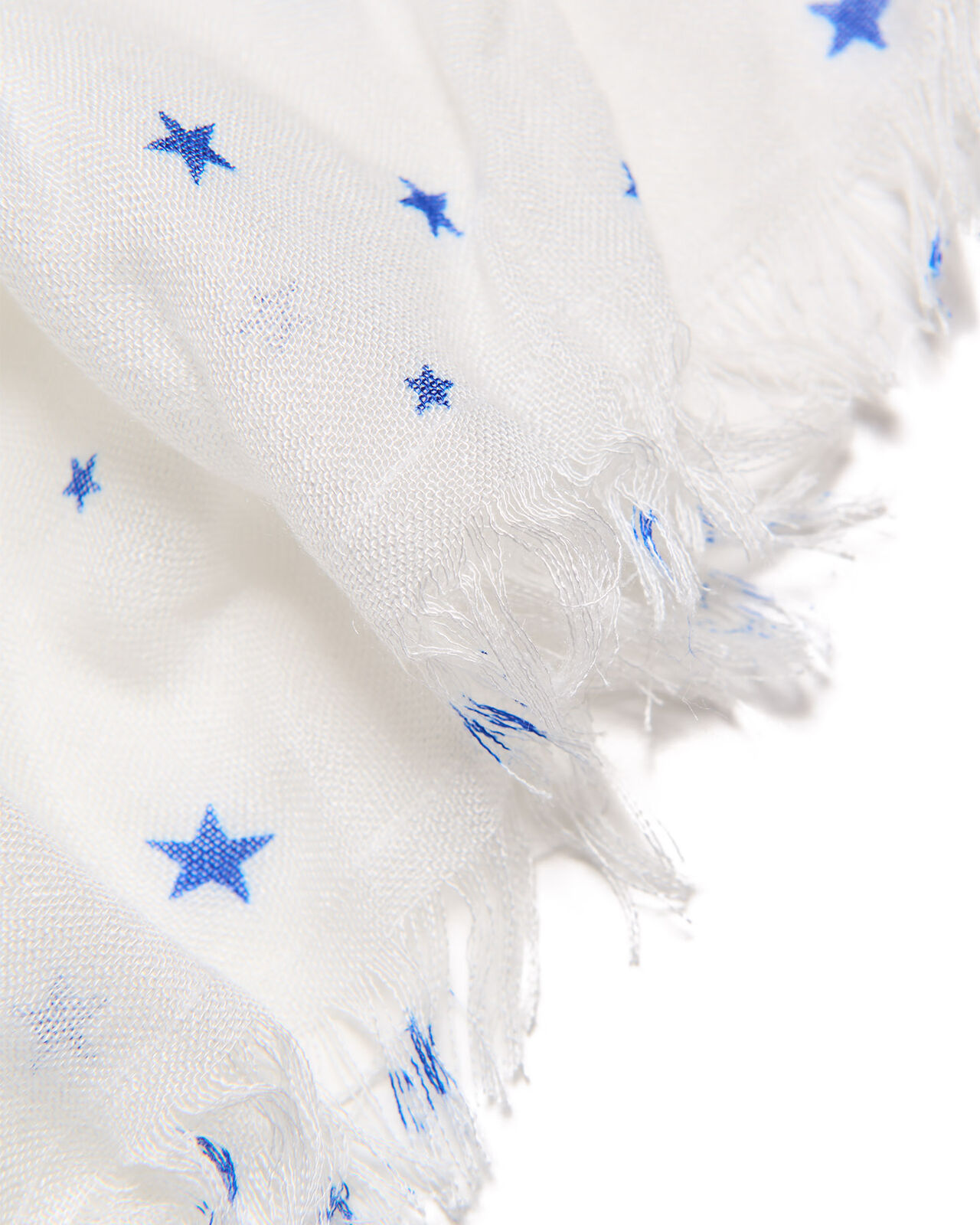 PATTERN STOLE,WHITE, large image number 4